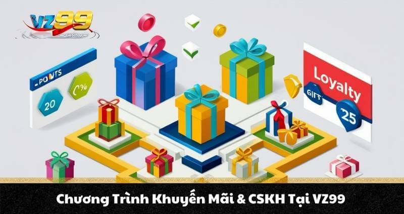 TRANG CHỦ 16 Chương Trình Khuyến Mãi & CSKH Tại VZ99